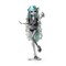 Monster High Reel Drama Doll, Lagoona Blue in Black and White, Collectible Reproduction with Doll-Size and Life-Size Posters, Horror Flick Theme